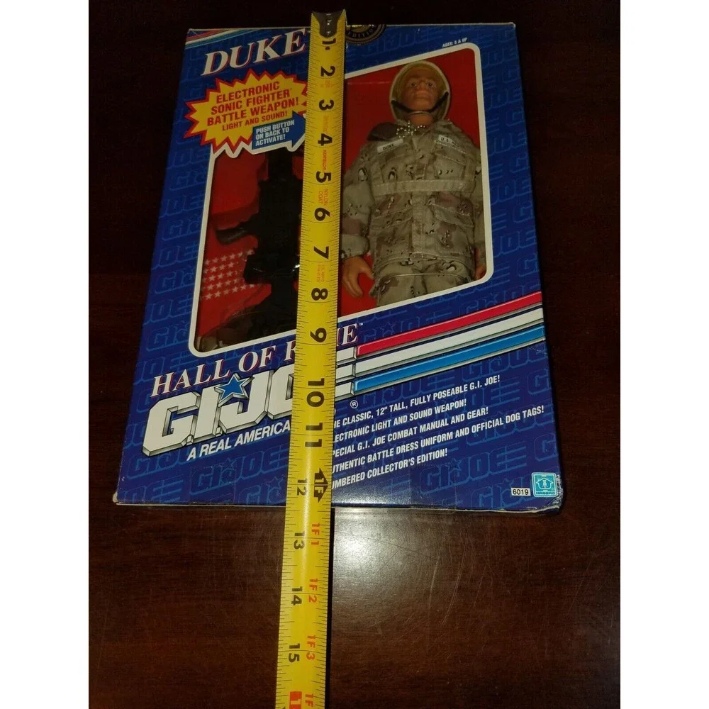 1991 Hasbro G.I. Joe Hall Of Fame Duke 12